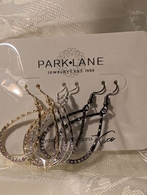 Park Lane OUI Earrings SET OF 3